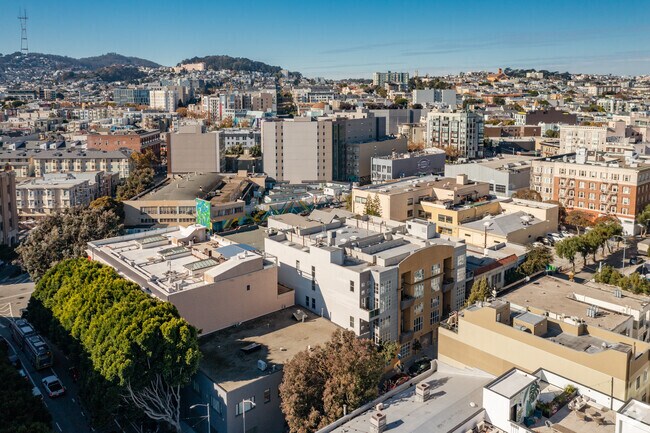 Aerial Photo - 74 Brady St