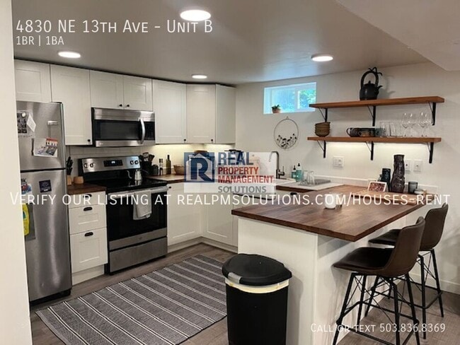 Photo - 4830 NE 13th Ave-Unit B Apartment