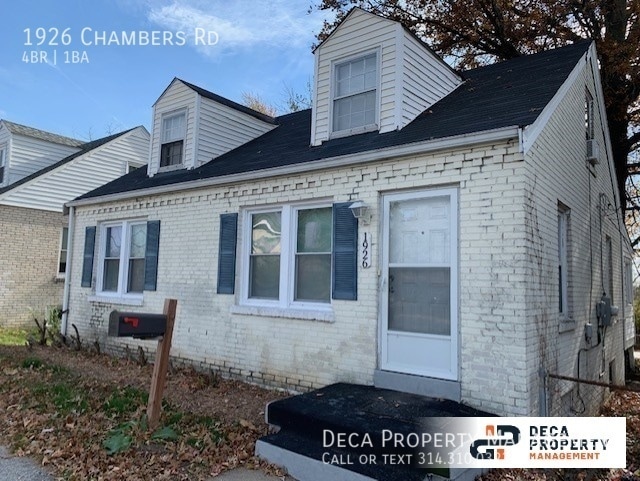 Primary Photo - 4 Bedroom House