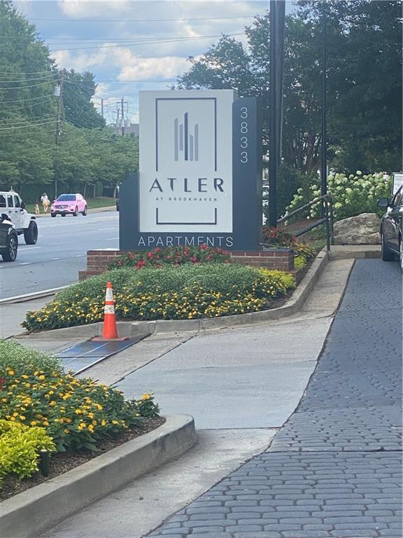 3833 Peachtree Rd NE Unit 1416, Brookhaven, GA 30319 Condo for Rent