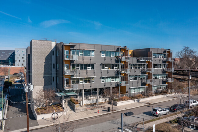 Foto del edificio - Durham Central Park Cohousing Community