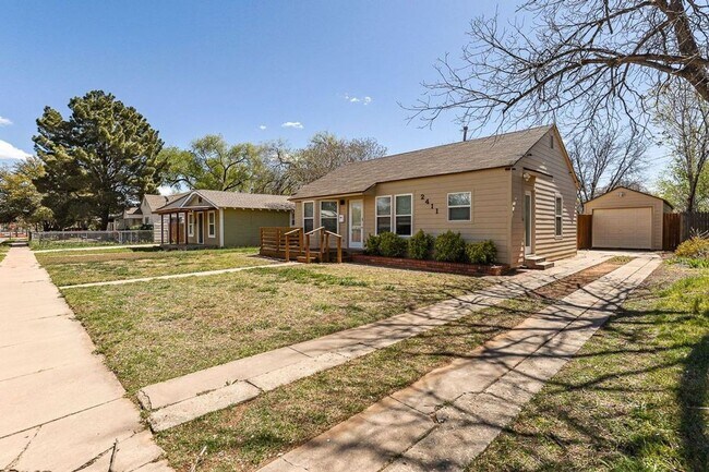 Foto del edificio - Cute 2 Bedroom Close to Texas Tech