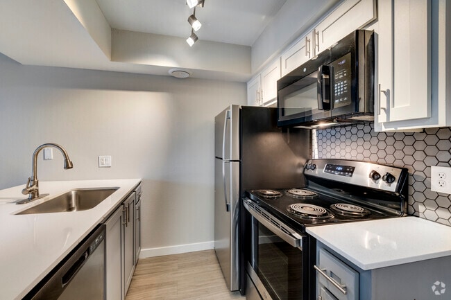 Cocina - Estudio - 450SF2 - The Flats