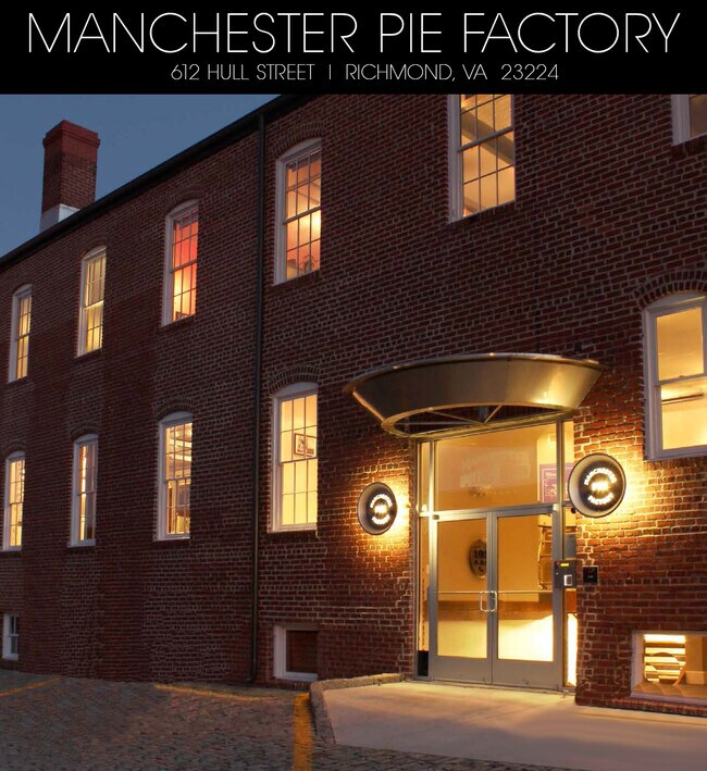 La fábrica de pasteles de Manchester - 612 Hull St