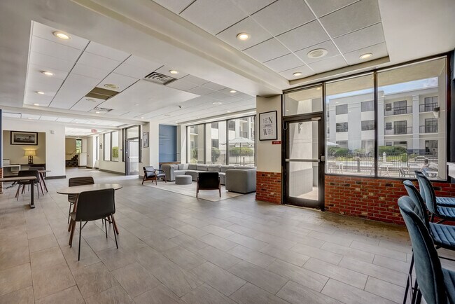 Sala comunitaria - CommonPlace Raleigh