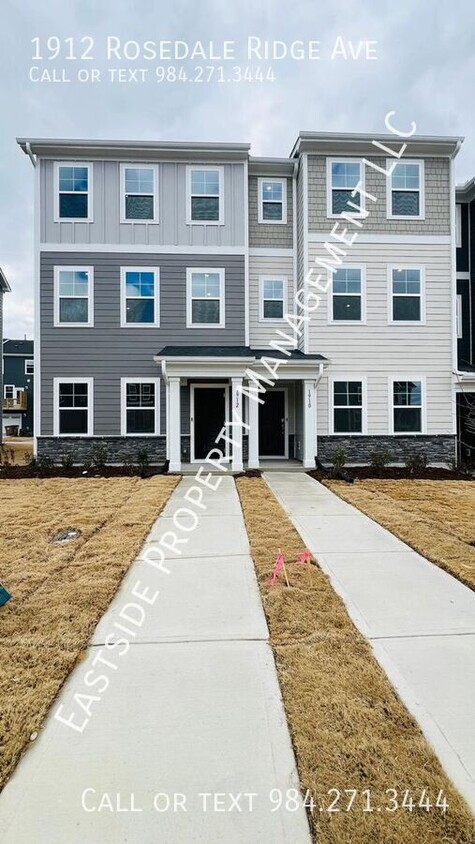 Primary Photo - Wake forest gem, BRAND NEW Townhouse!! END...