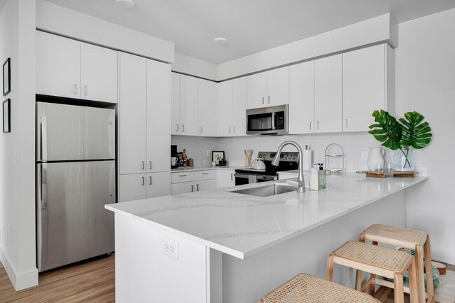 Spacious and Airy Kitchens - Tilian Point