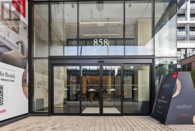 Photo du bâtiment - 858 Dupont St