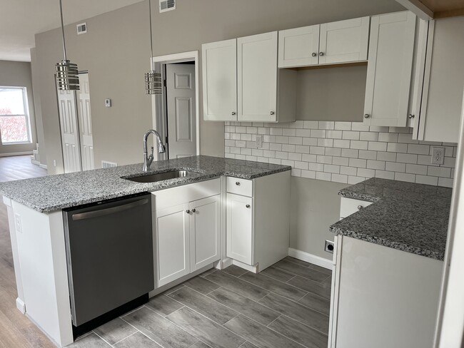 Quartz Countertop Kitchen - 621 Monmouth St