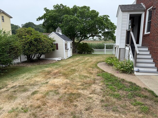 Fenced in yard - 141 Western Ave