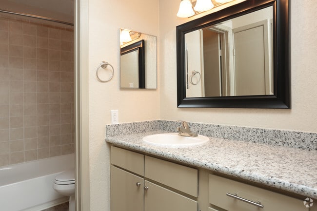 2BR, 2BA 1180 SF - 1st Bathroom - Residence at West Beach