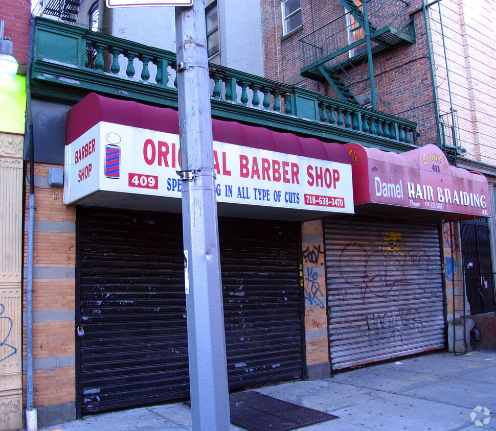 Building Photo - 409-417 Nostrand Ave