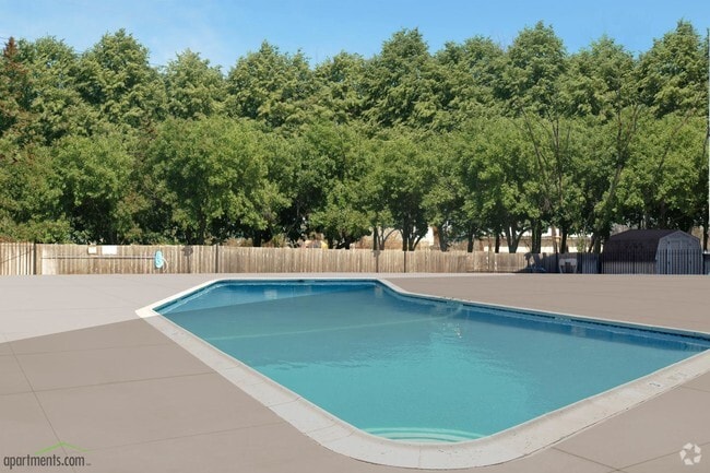 Piscina - Oakridge Apartments