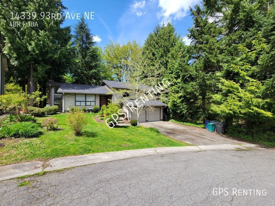 Foto principal - Finn Hill Kirkland 4bd Tri-Level on large ...