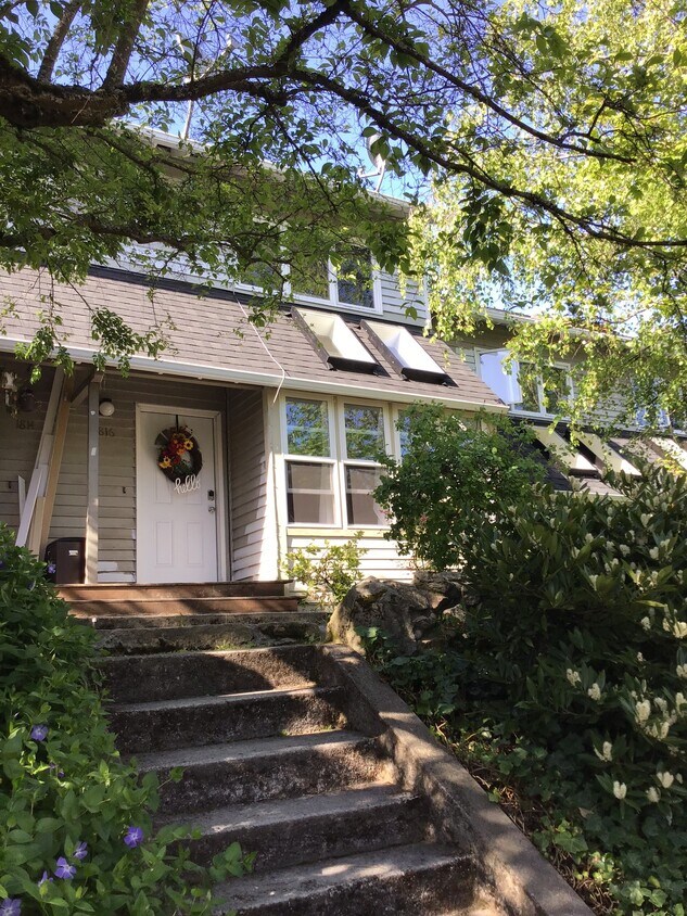 Front porch - 1816 E. Jefferson St.