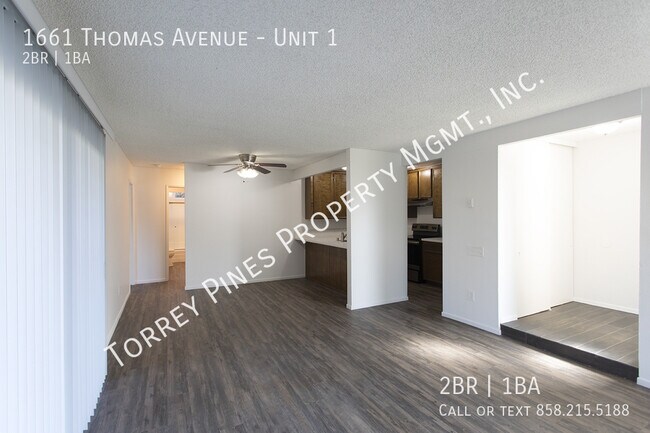 Building Photo - Charming 2 Bedroom in Pacific Beach, Close...