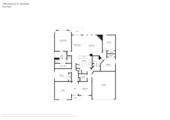 Building Photo - 1509 Cheyenne Trail
