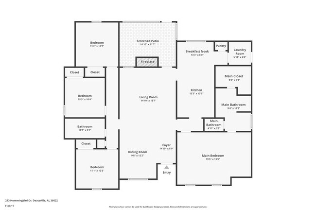 Foto del edificio - 213 Hummingbird Dr