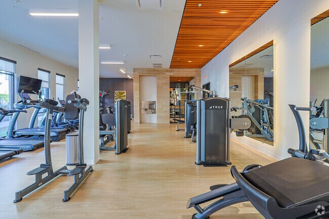 Aptitud física - Bridge at the Blockyard