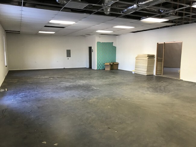 This side was used as a resale shop. - Building 1