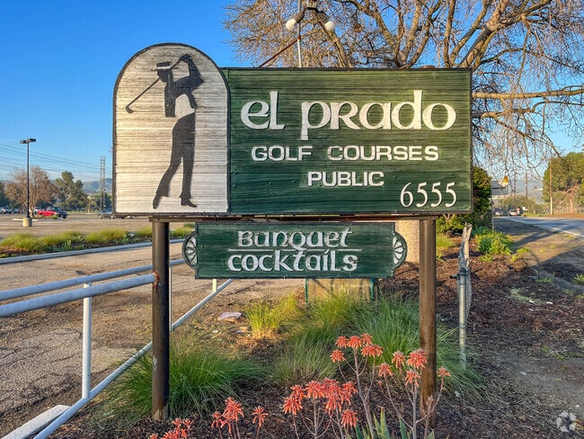 Come Play at El Prado Golf Course located in Chino.