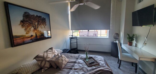 Bedroom - Adam H Bartell Lofts