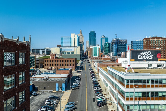 Crossroads is close to the Power & Light Entertainment District downtown.