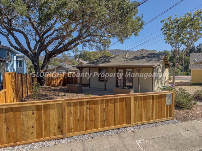 Building Photo - AVAILABLE NOW - Newly renovated studio in SLO Old Town Railroad District