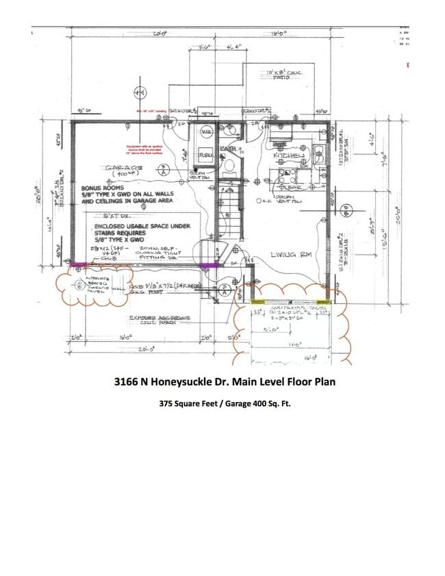 Building Photo - 3166 N Honeysuckle Dr
