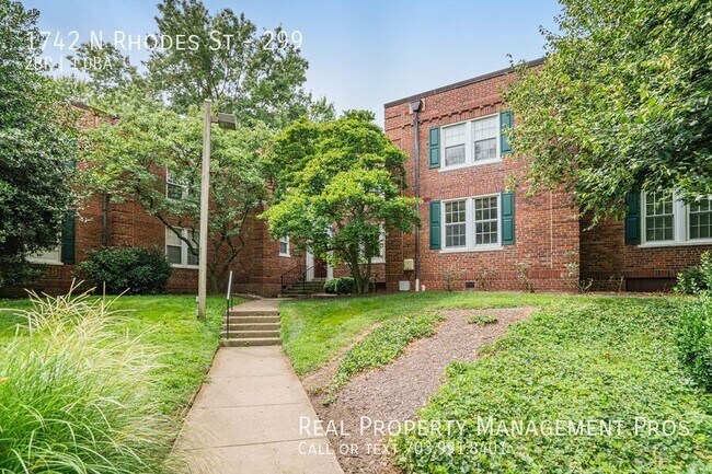 Photo - 1742 N Rhodes St Apartment