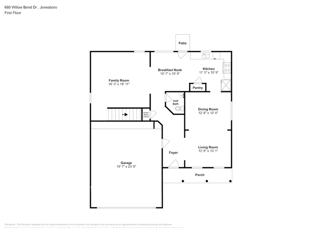 Building Photo - 680 Willow Bend Dr