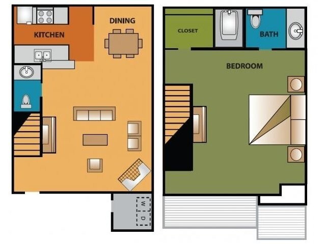 Interior Photo - Indian Springs