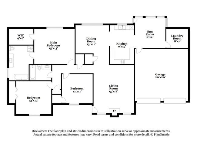Foto del edificio - 3 Bedroom Atlanta Home