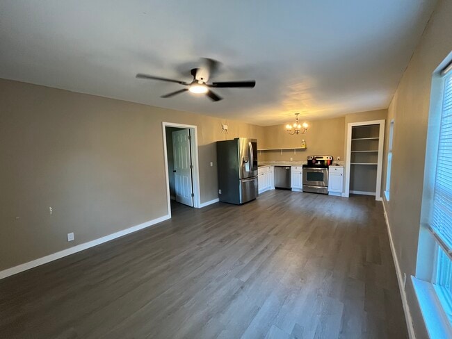 Kitchen/Living from entry - 47370 Vena Dr