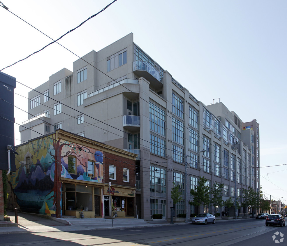 Photo du bâtiment - High Park Lofts