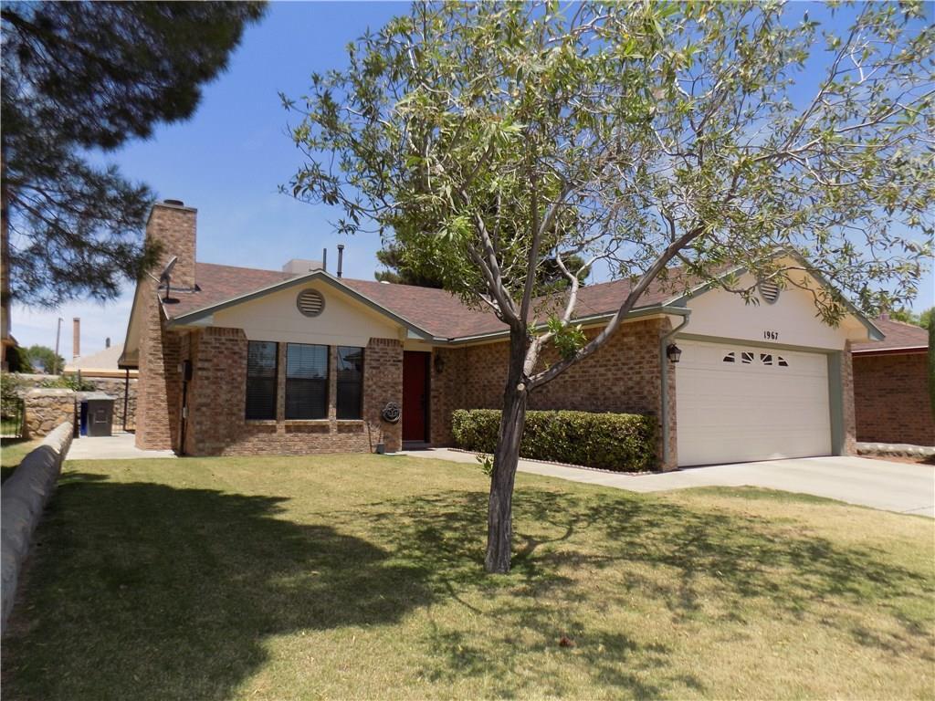 1967 Dana Bree Dr, El Paso, TX 79936 House for Rent in El Paso, TX