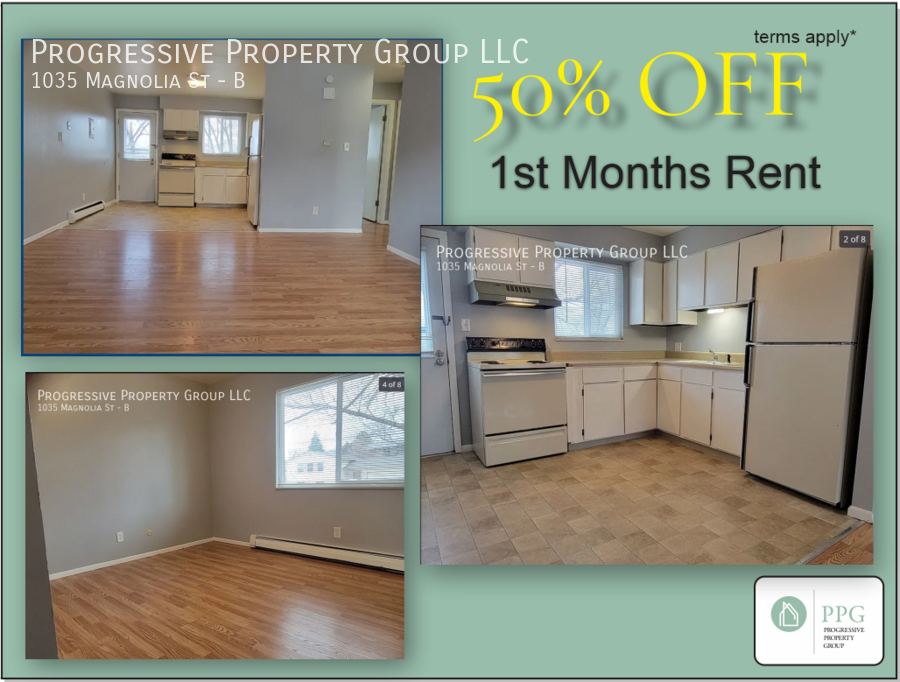 Primary Photo - 1/2 OFF FIRST FULL MONTHS RENT! 2-Bed, 1-B...