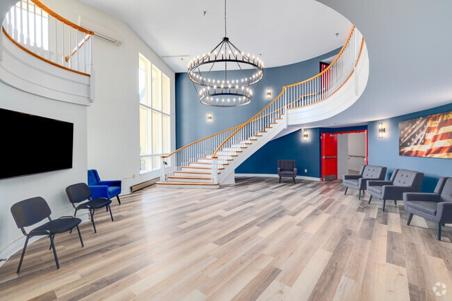 Lobby Photo - Oasis Manor - Senior Housing Apartments