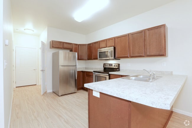 3 Bedroom + Loft - Kitchen - Prairie Crossing Townhomes