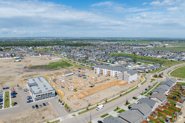 Photo aérienne - Timber Pointe Apartments