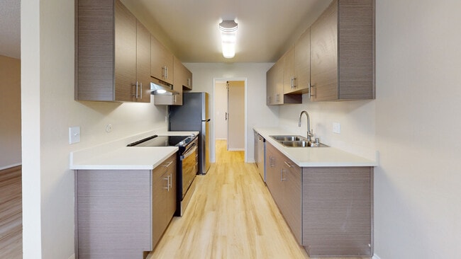 Interior Photo - Birch Creek