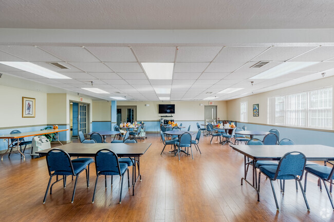 Community Room - Meridian Point