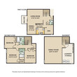 3 Bedroom 2.5 Bath TH