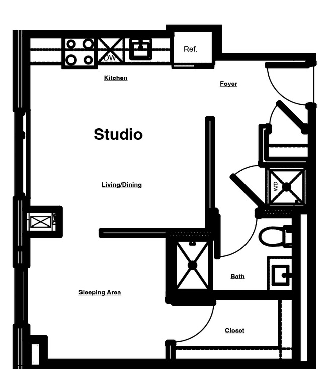 Floorplan - The Lakeview 333