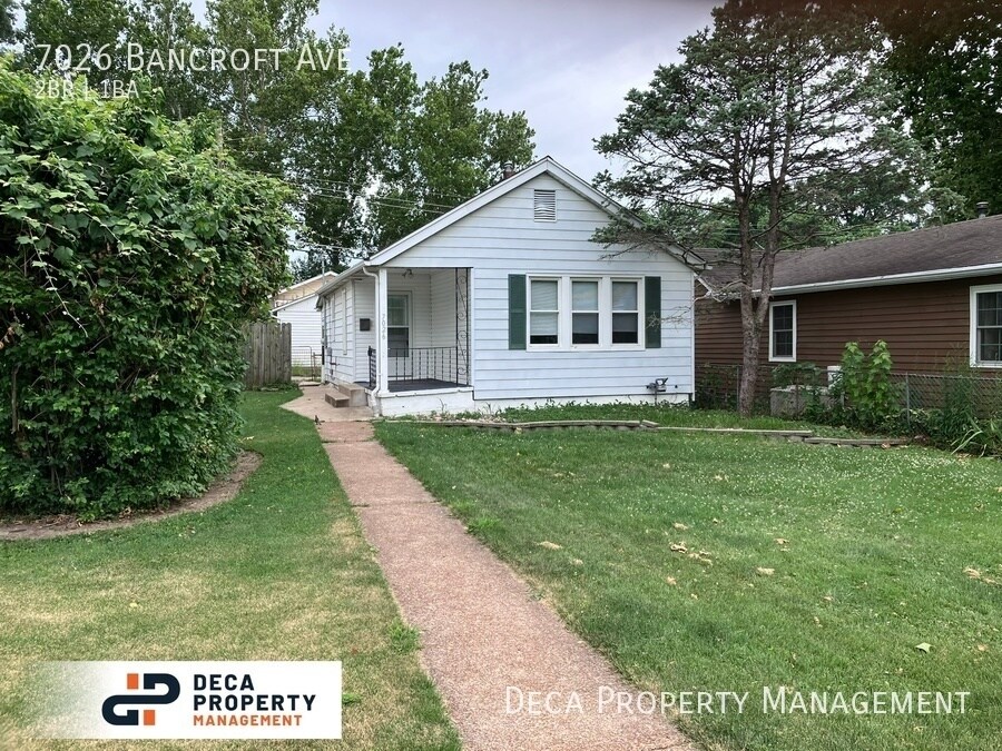 7026 Bancroft Ave, St. Louis, MO 63109 House Rental in St. Louis, MO