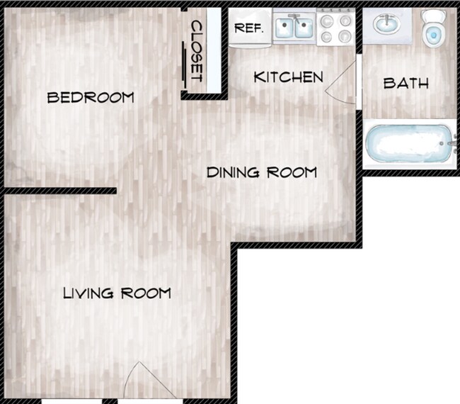 Foto del interior - Vivo Living North Woods