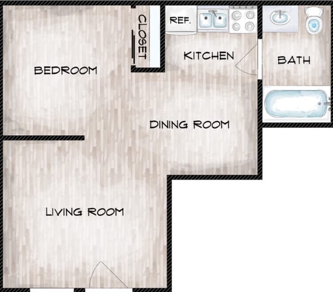 Interior Photo - Vivo Living North Woods