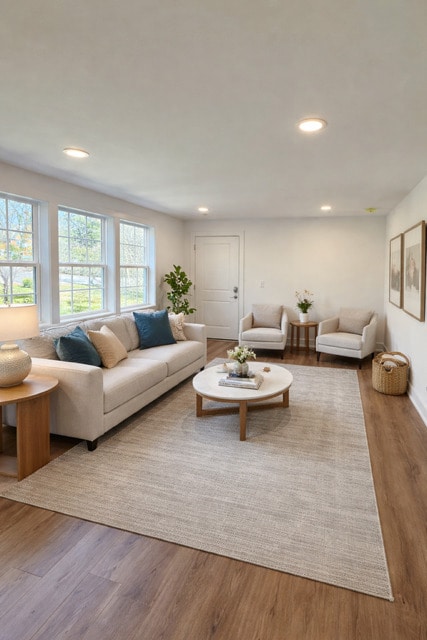 Living Room - Nook Green Hills Apartments