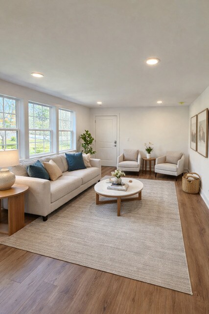 Sala de estar - Nook Green Hills