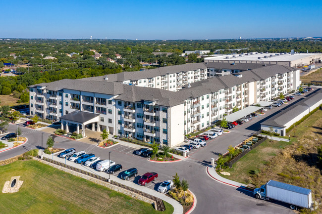 Aerial - Affinity at Cedar Park 55+ Active Adult